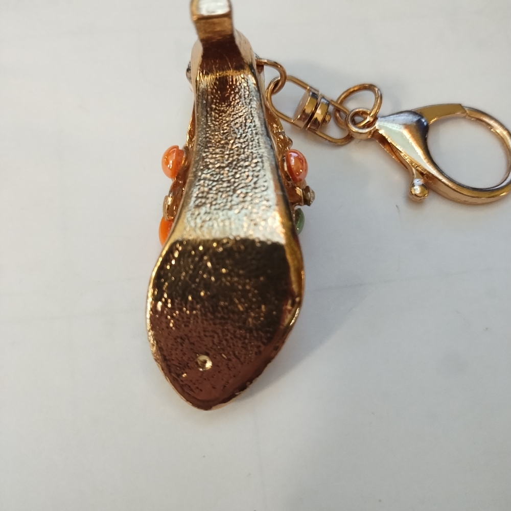 Elegant Multicoloured Beaded Keychains, Purse Chatms - Picture 9 of 10
